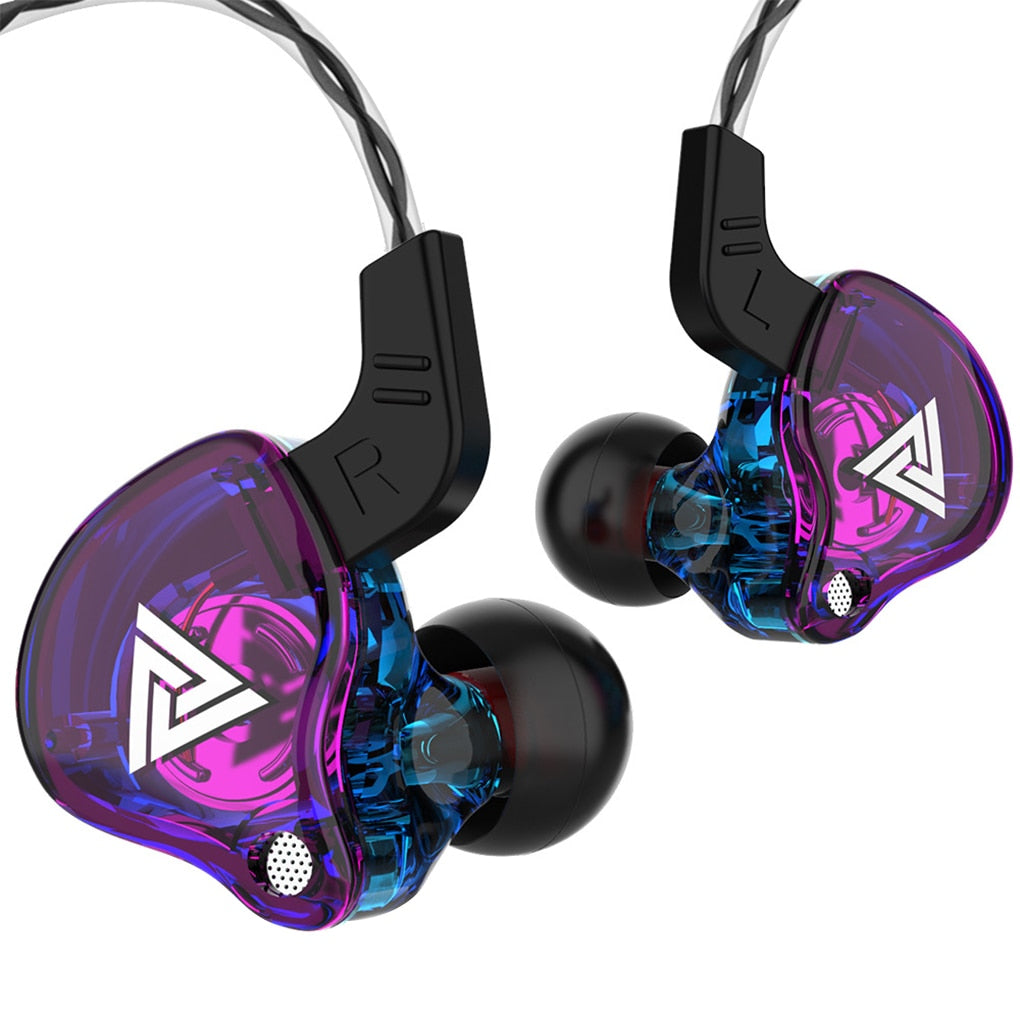 QKZ AK6 | Auriculares Intraurales de Alta Fidelidad