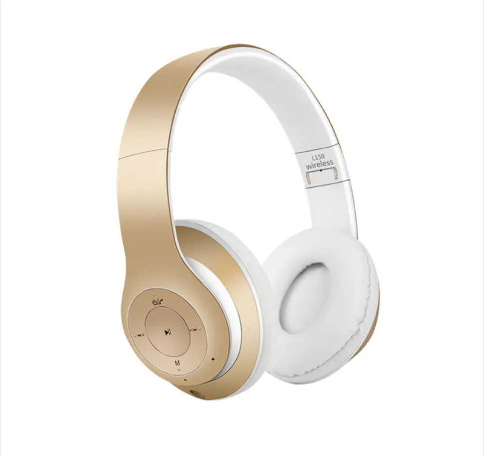 Wireless L150 | Audífonos Bluetooth Plegables con Micrófono
