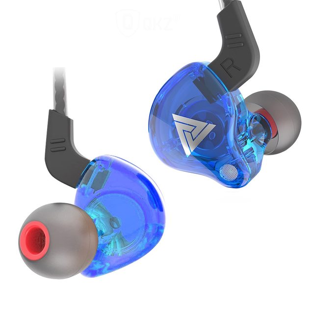 QKZ AK6 | Auriculares Intraurales de Alta Fidelidad