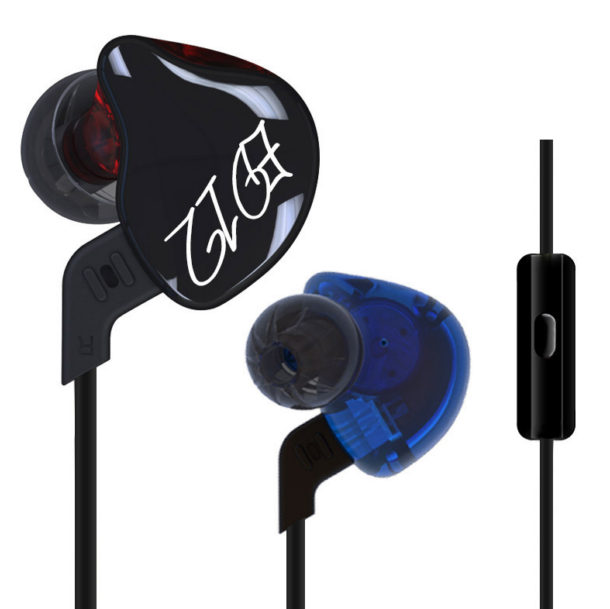 Audífonos KZ ED12 – Sonido Hi-Fi con Graves Potentes