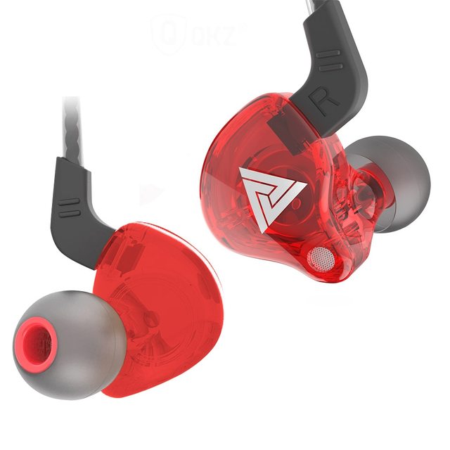 QKZ AK6 | Auriculares Intraurales de Alta Fidelidad