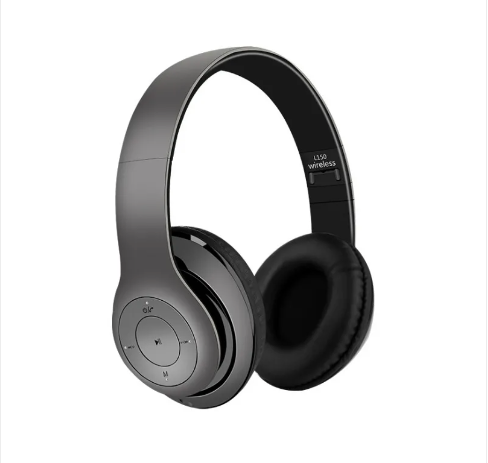 Wireless L150 | Audífonos Bluetooth Plegables con Micrófono