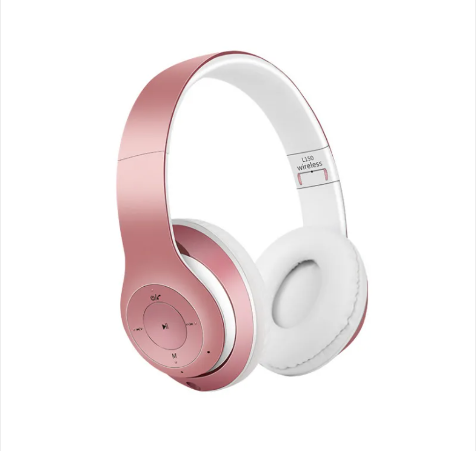Wireless L150 | Audífonos Bluetooth Plegables con Micrófono