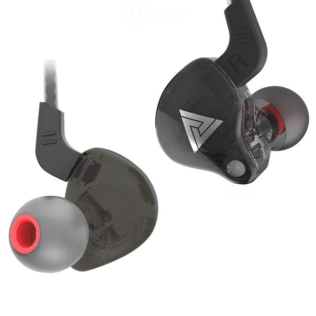 QKZ AK6 | Auriculares Intraurales de Alta Fidelidad