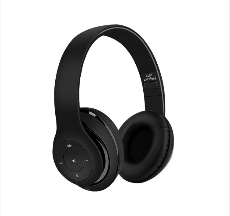 Wireless L150 | Audífonos Bluetooth Plegables con Micrófono