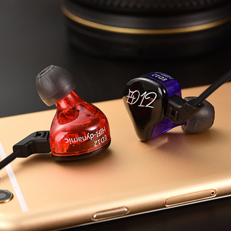 Audífonos KZ ED12 – Sonido Hi-Fi con Graves Potentes