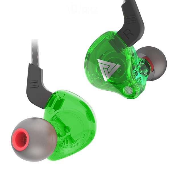 QKZ AK6 | Auriculares Intraurales de Alta Fidelidad