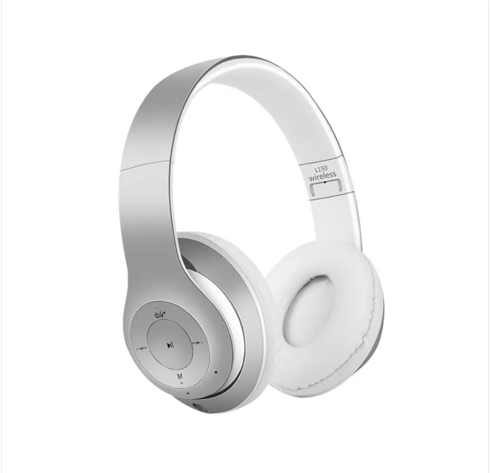 Wireless L150 | Audífonos Bluetooth Plegables con Micrófono