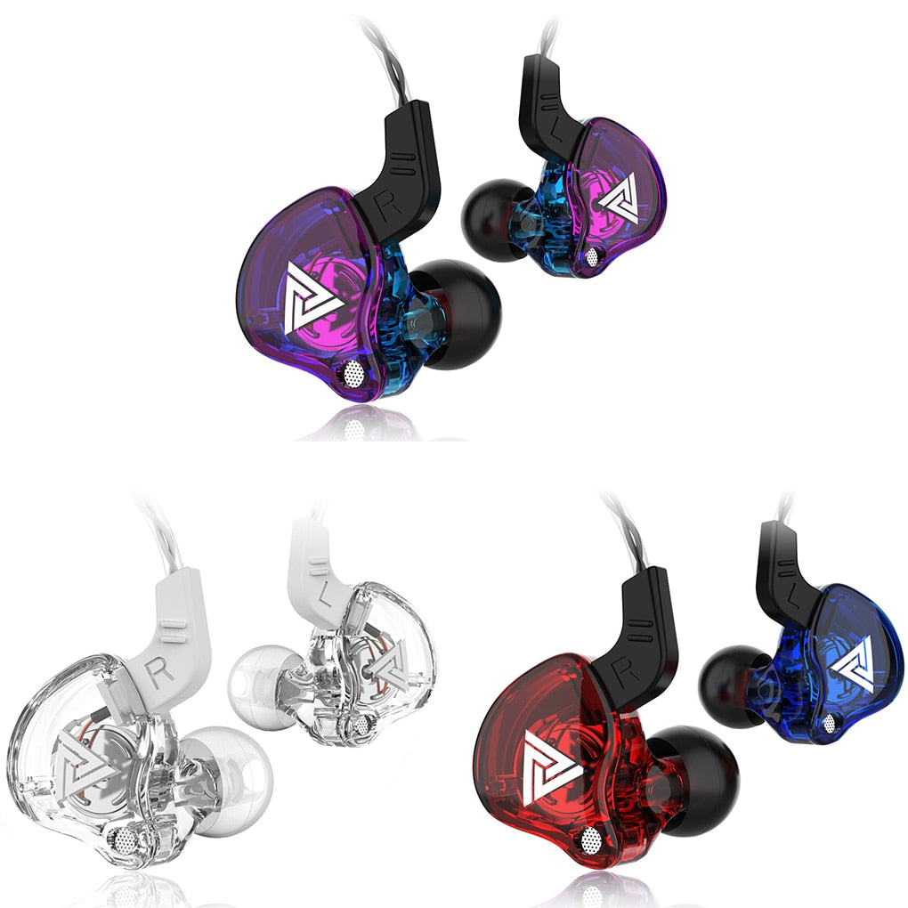 QKZ AK6 | Auriculares Intraurales de Alta Fidelidad