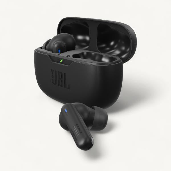 JBL Wave Beam 2 | Auriculares Inalámbricos con Cancelación Activa de Ruido